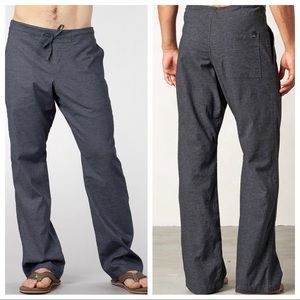 prAna Sutra Yoga Straight Drawstring Pants